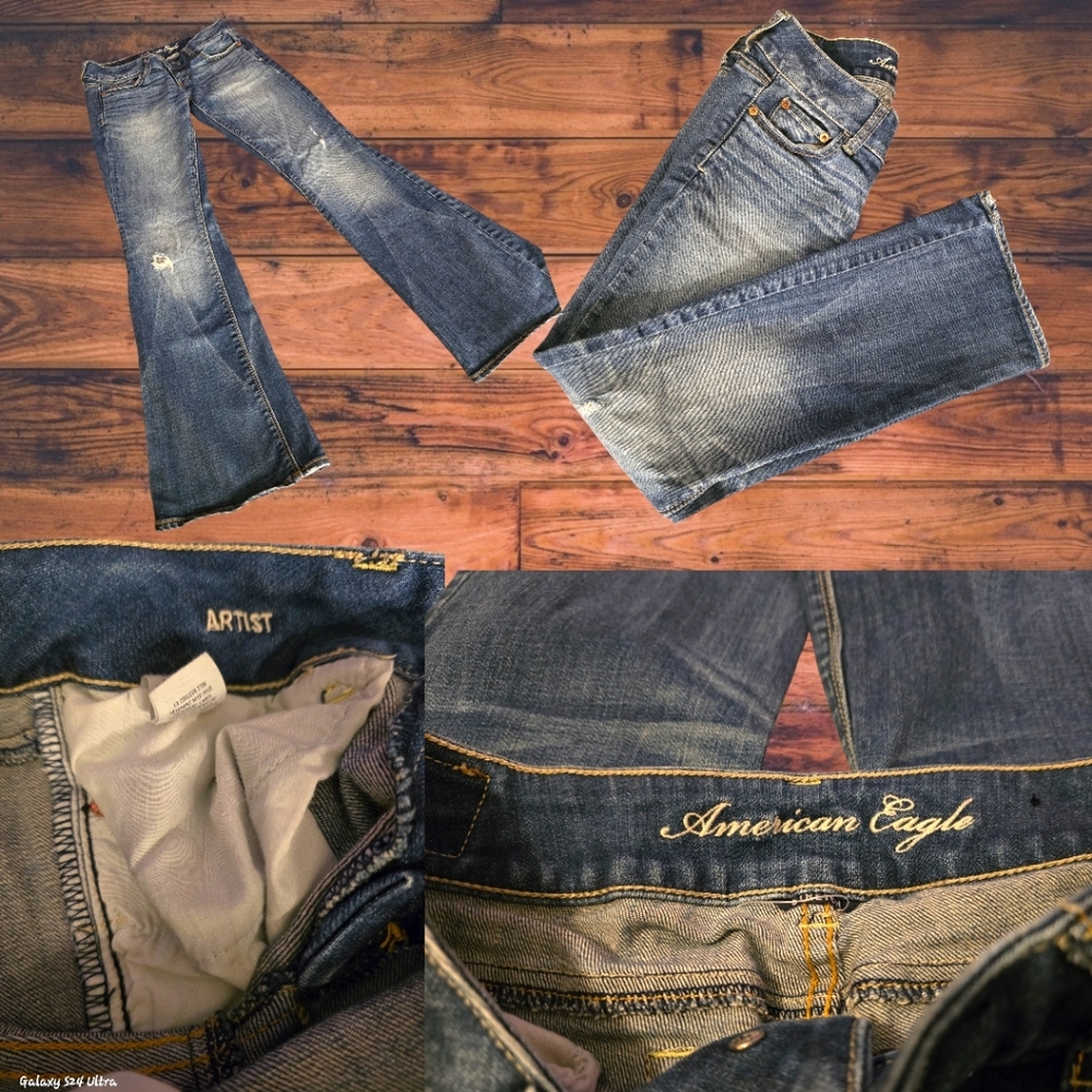 American Eagle Artist Jeans size 2